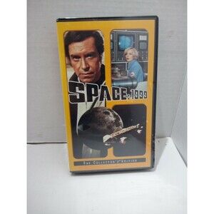 Space 1999 VHS Collectors Edition - Voyager's Return/The Exiles
